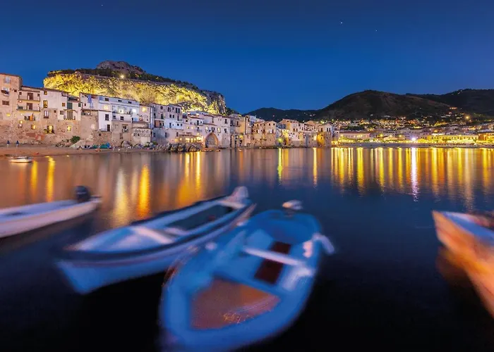 Perla Blu アパート チェファル